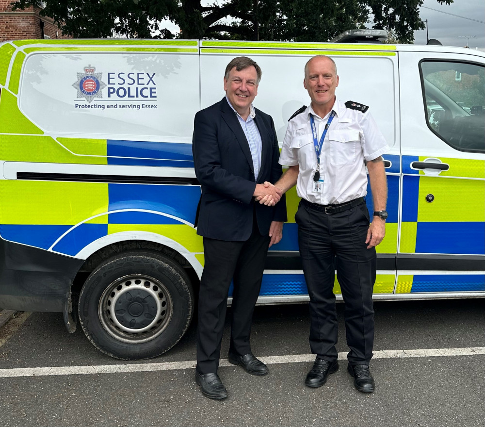 Sir John Whittingdale MP discussed issues facing Essex Police, as the force records the highest number of officers in its history. (Credit: UK Parliament)