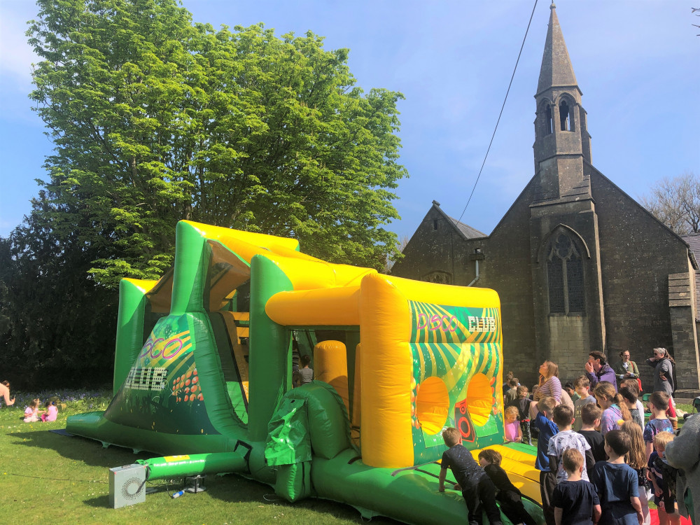 Earlier fun time days in Peasedown Earlier fun time days in Peasedown
