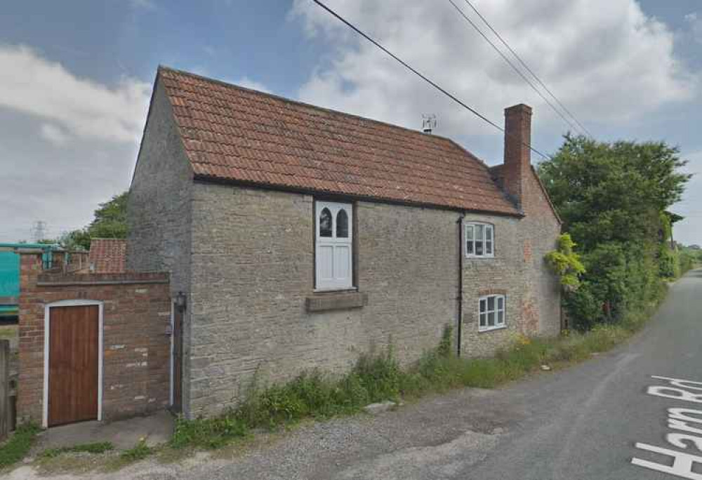 The holiday accommodation is at Nut Tree Cottage in Mark (Photo: Google Street View)