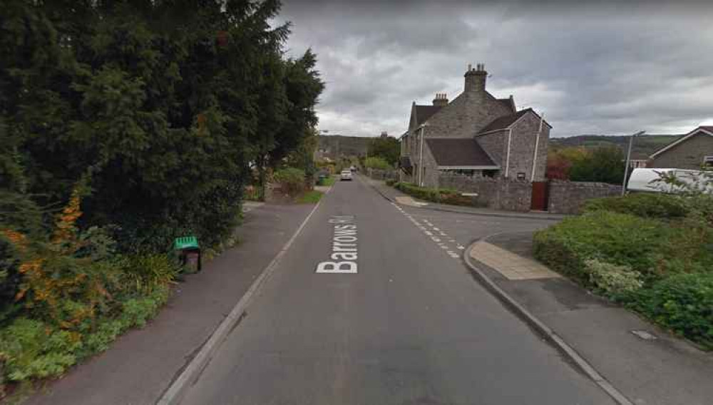 Barrows Road in Cheddar is set to be closed this week (Photo: Google Street View)