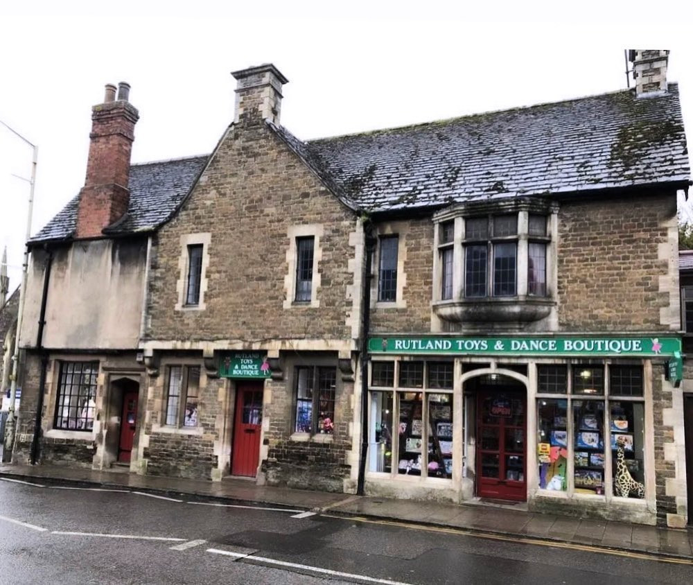 The team at GLOW hope to move into their new home on Oakham High Street this winter. Image credit: GLOW. 