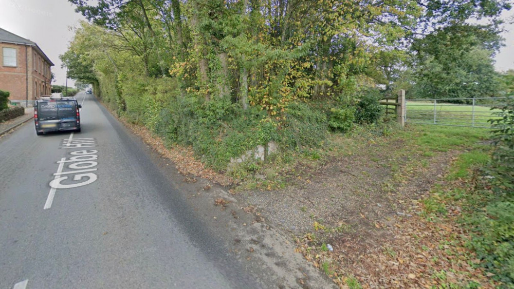 Globe Hill, Woodbury (Google)