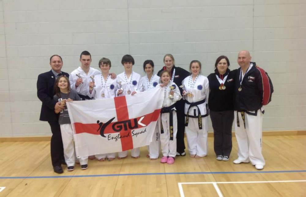 TaeKwon-Do is great for mental and physical wellbeing. Image credit: Stamford and Oakham TKD. 