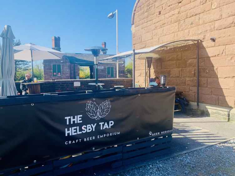 Beer Heroes Helsby taproom is open! Beer Heroes Helsby taproom is open!