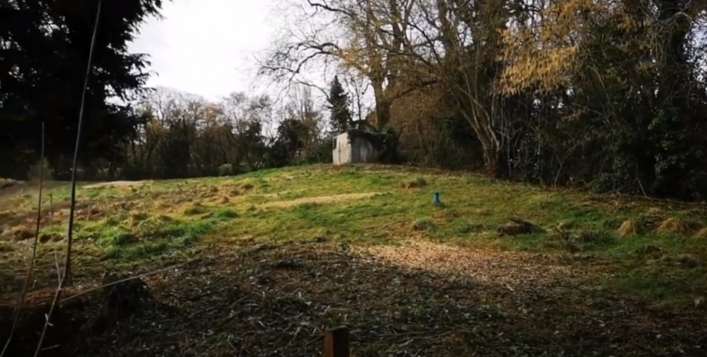 View Of The Proposed Site Of 27 Homes On Mill Lane In Castle Cary, pictured In February 2022 Adam Timberley