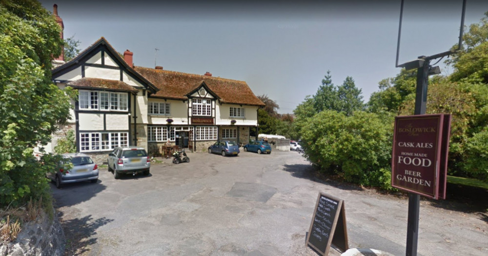 The Boslowick Inn in Falmouth which a developer wanted to demolish and replace with housing. (Image: Google). The Boslowick Inn in Falmouth which a developer wanted to demolish and replace with housing. (Image: Google).