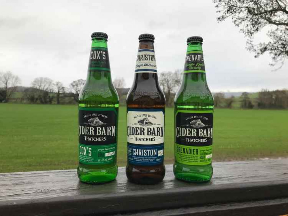 The 2020 Thatchers Cider Barn selection