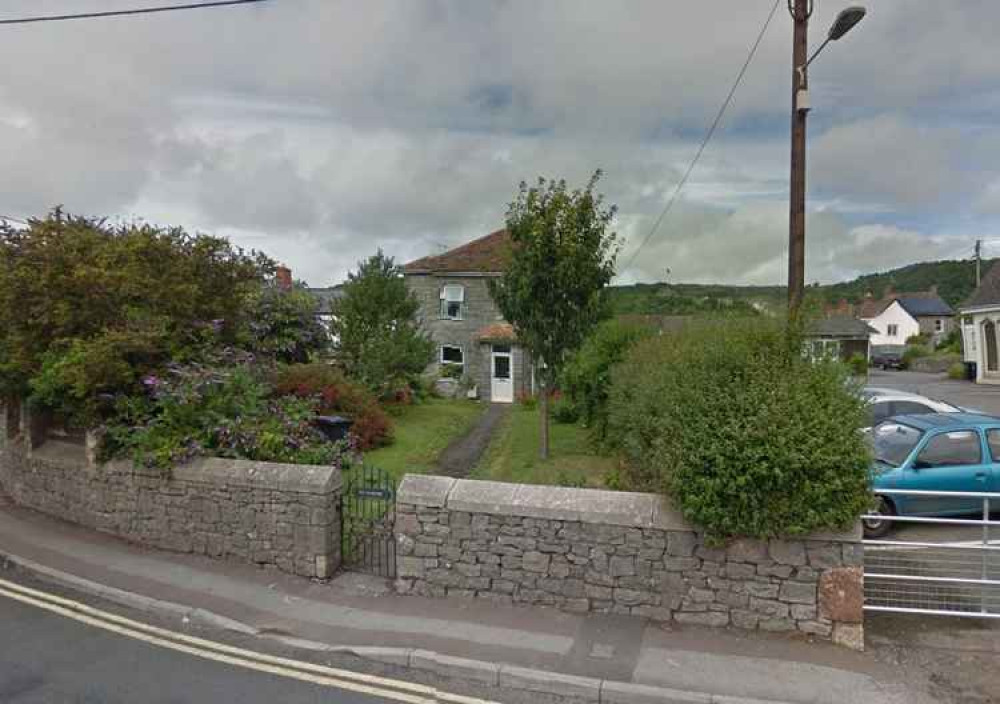 The building in Cheddar that can now be converted into an architect's studio (Photo: Google Street View)