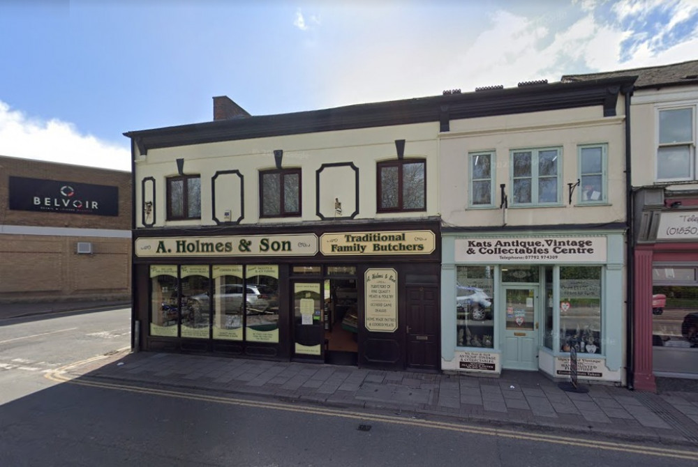 A Holmes & Son has been handed a five-star hygiene rating (image via google.maps)