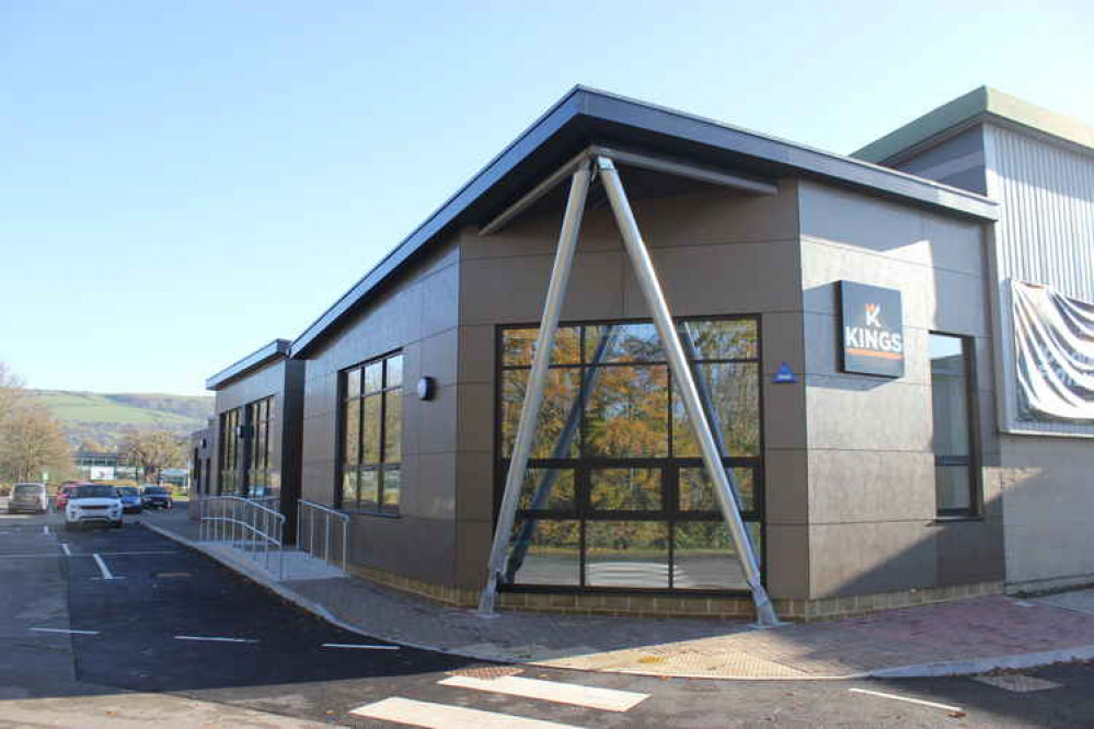 The new Kings Fitness and Leisure extension