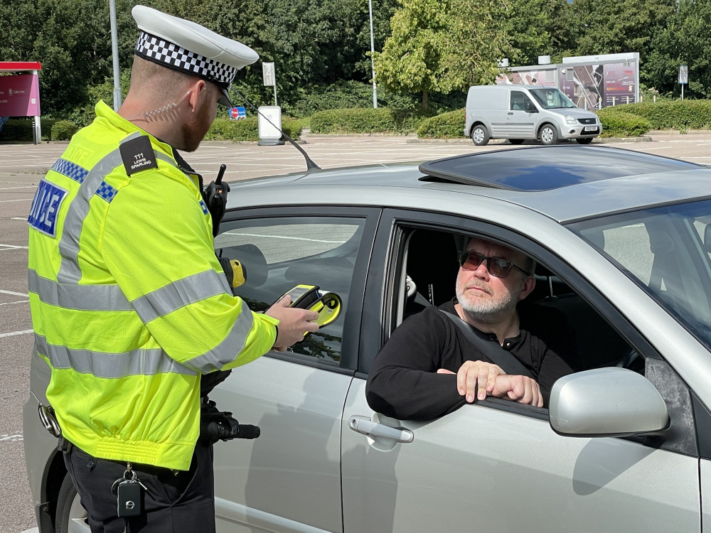 A new summer drink drug drive awareness campaign has been launched in Leicestershire and Rutland. Image credit: LDRS.