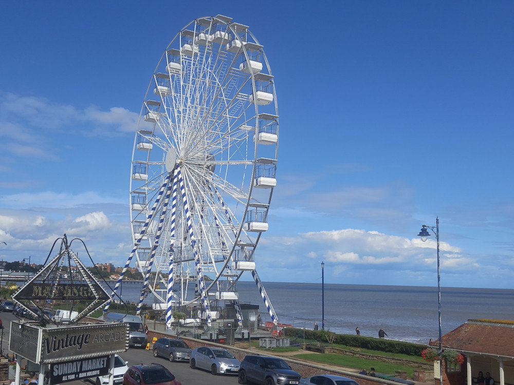 Felixstowe ferris wheel offers amazing views (Picture: Nub News)