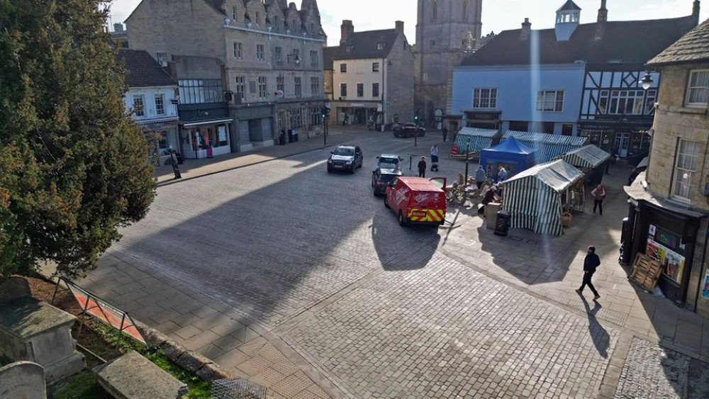 More repair works will cause traffic disruptions in Red Lion Square this September. Image credit: SKDC.