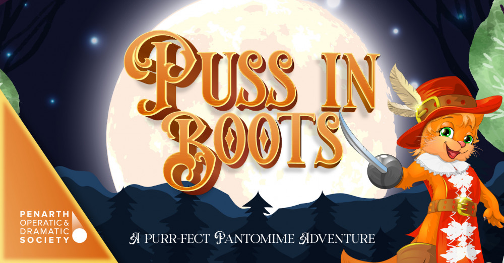 Puss in Boots - a purr-fect family pantomime Puss in Boots - a purr-fect family pantomime