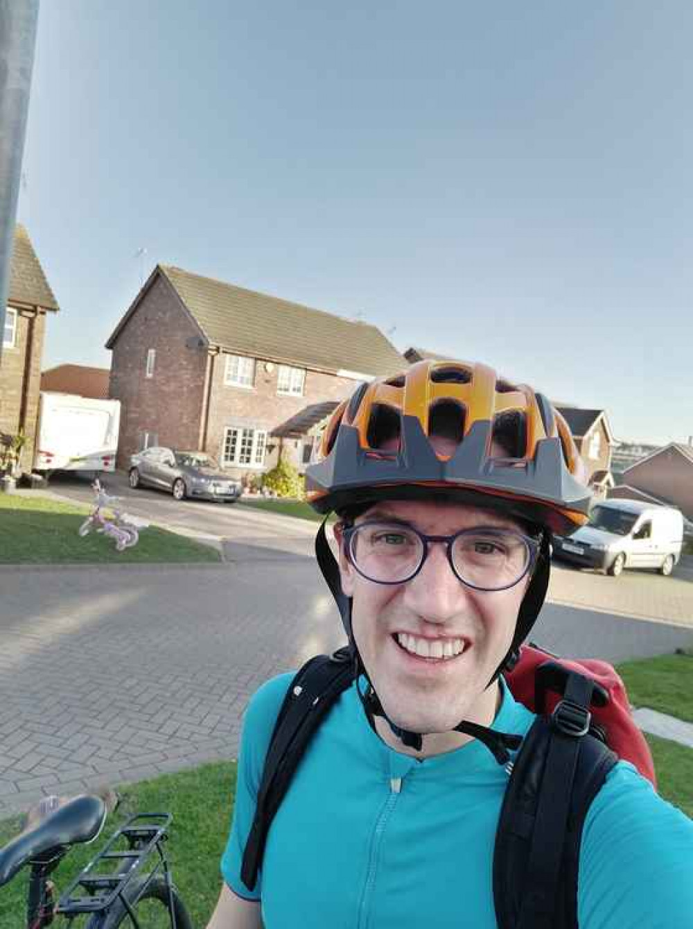 One of Patrick's key priorities is the Helsby to Frodsham cycle path. Image: Frodsham Ward Lib Dems One of Patrick's key priorities is the Helsby to Frodsham cycle path. Image: Frodsham Ward Lib Dems