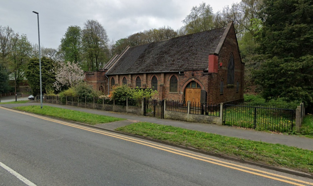 The former Pentecostal Church on The Avenue in Kidsgrove could become supported housing for those with mental health needs if plans are approved (Google).