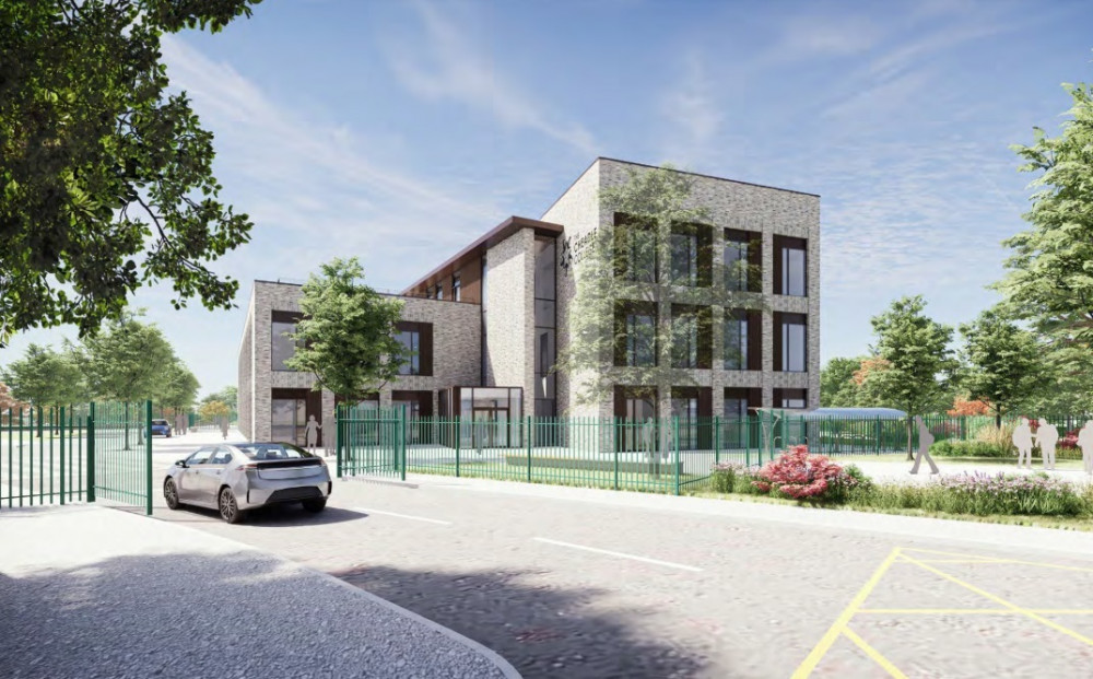 Plans for Cheadle College include a huge variety of new facilities, including a gym, laboratories, T Level facilities, and more (Image - Cheadle College)