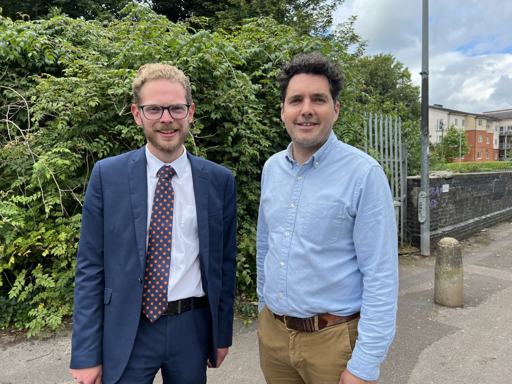 MP Huw Merriman, Minister of State at the Department for Transport, visited Meir yesterday with MP Jack Brereton (LDRS).