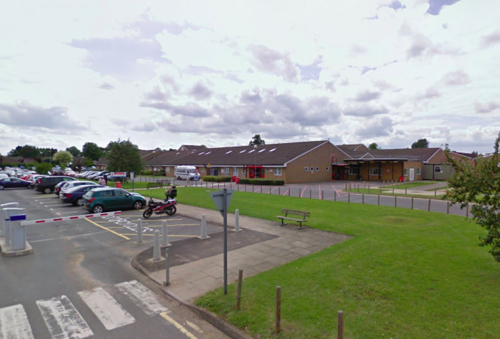 Grantham A&E. Image credit: Google Maps.