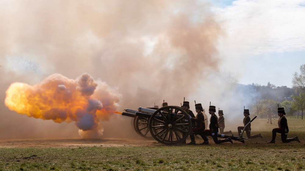 The Kings Troop Royal Horse Artillery 