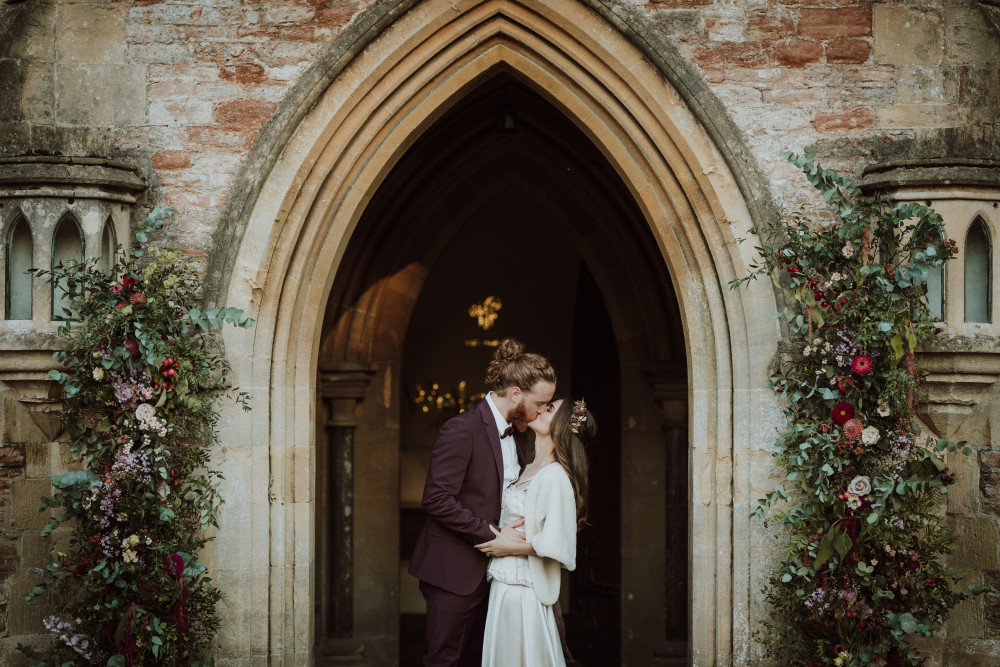 The Bishop's Palace and Gardens wedding reception (image courtesy of  Gemma Hicks photography)