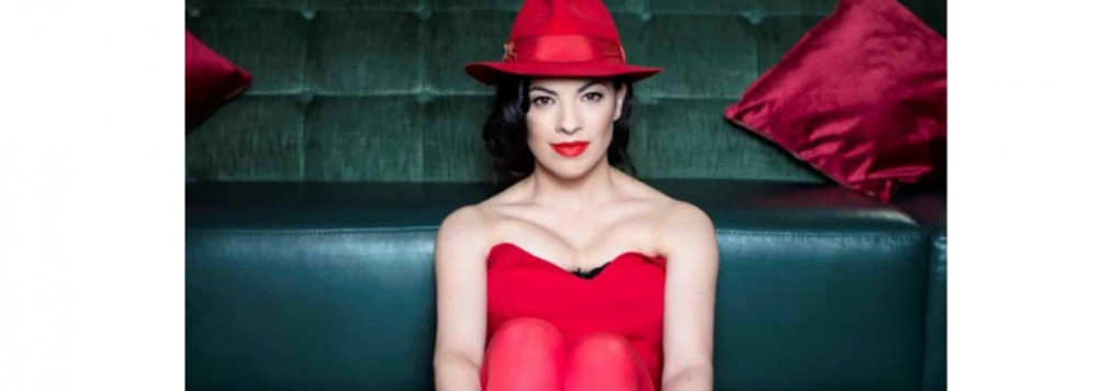 Camille O'Sullivan. (Photo: Landmark Arts Centre)