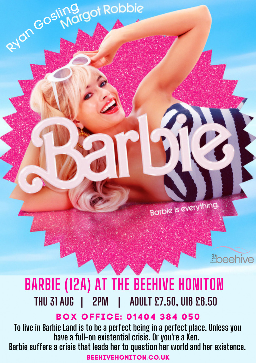 Cinema: BARBIE (12A) Cinema: BARBIE (12A)