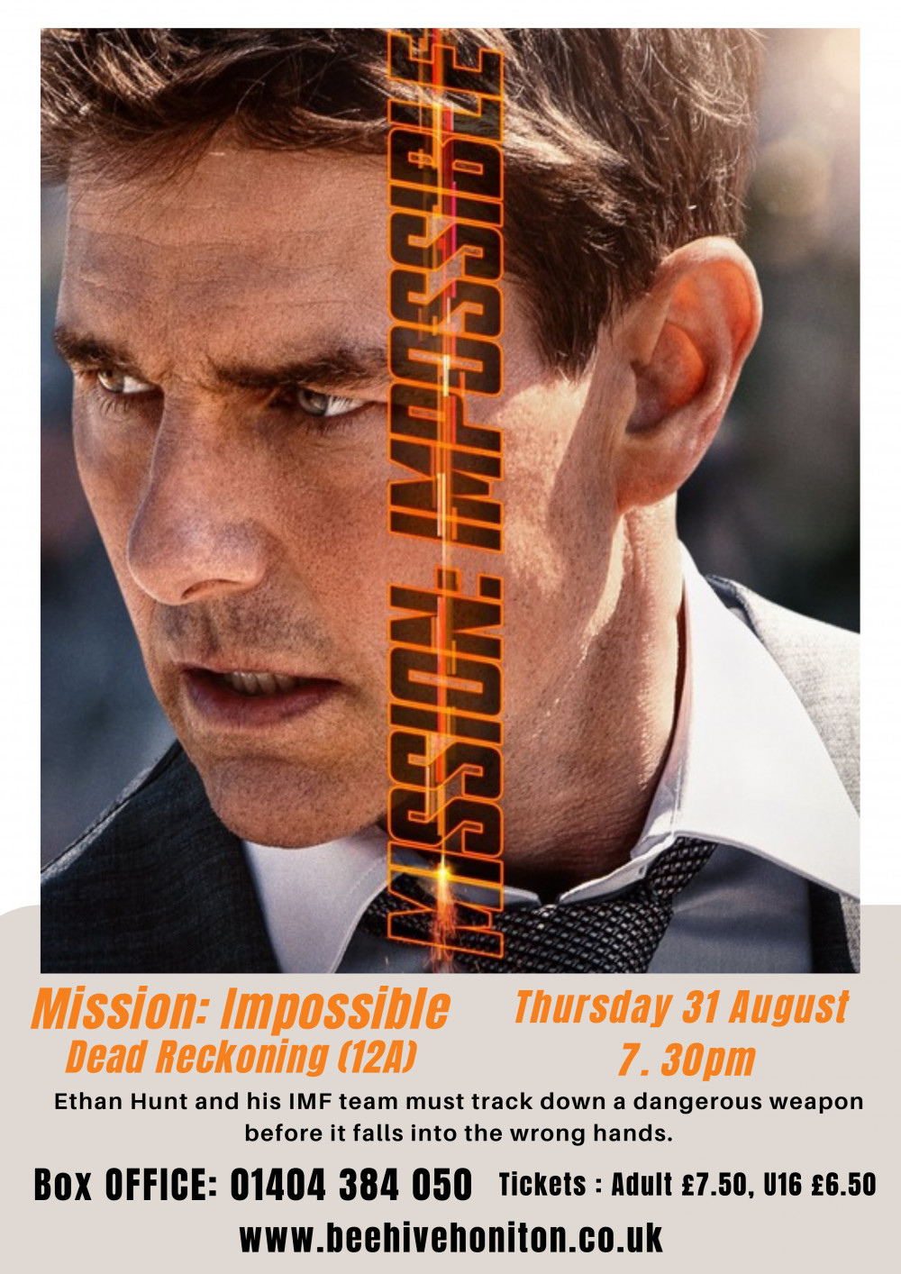 Mission Impossible: Dead Reckoning Part 1 Mission Impossible: Dead Reckoning Part 1