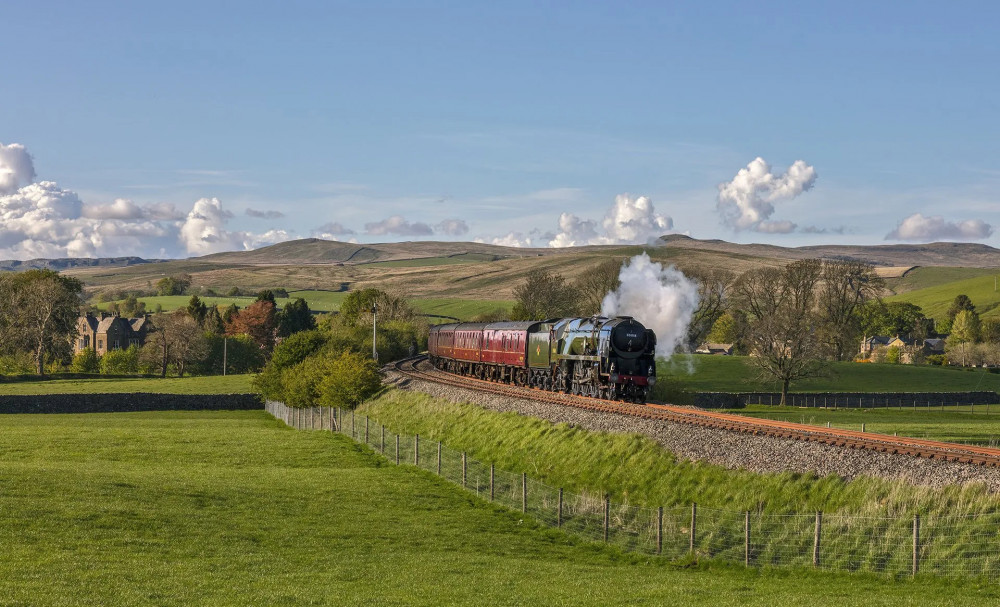 The Cumbrian Mountain Express forms part of a 'magnificent' northern tour, starting and ending at Crewe (The Railway Touring Company).