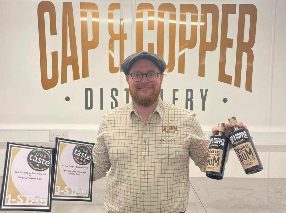 Cap and Copper has won two Great Taste awards. Image credit: Cap and Copper. Cap and Copper has won two Great Taste awards. Image credit: Cap and Copper.