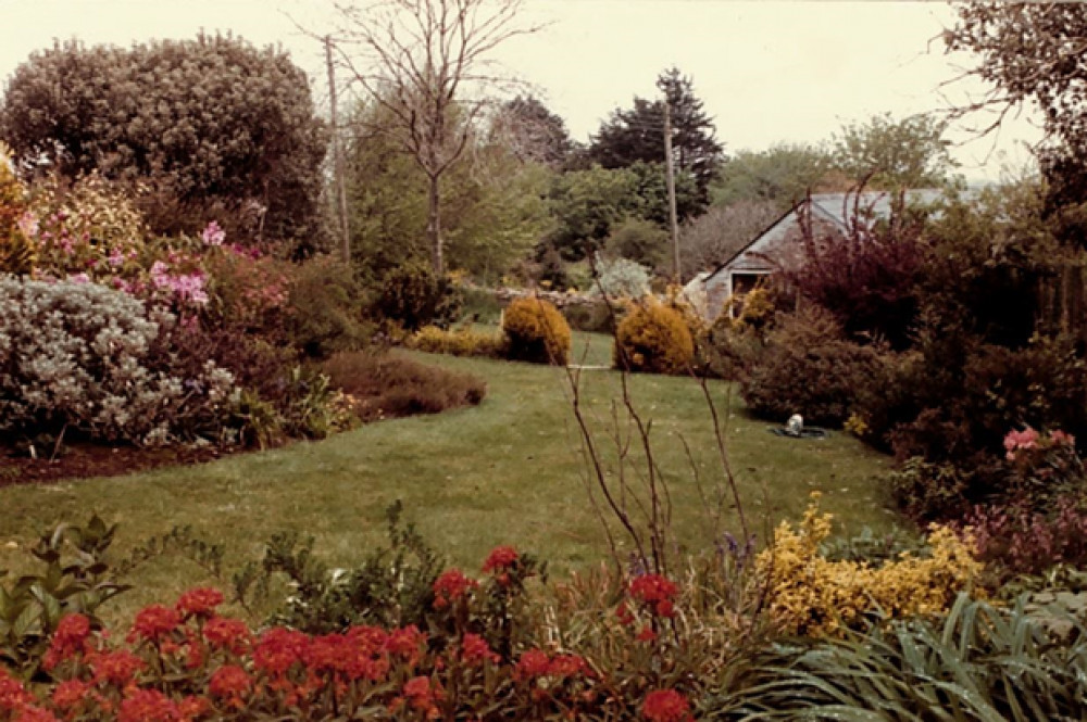 One of Margaret Wells Gardens. (Image: Provided by family)