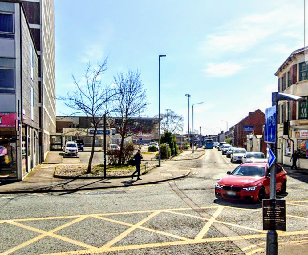 The Gresty Road junction with Nantwich Road, will be closed from Monday 14 August until Friday 18 August (Google).