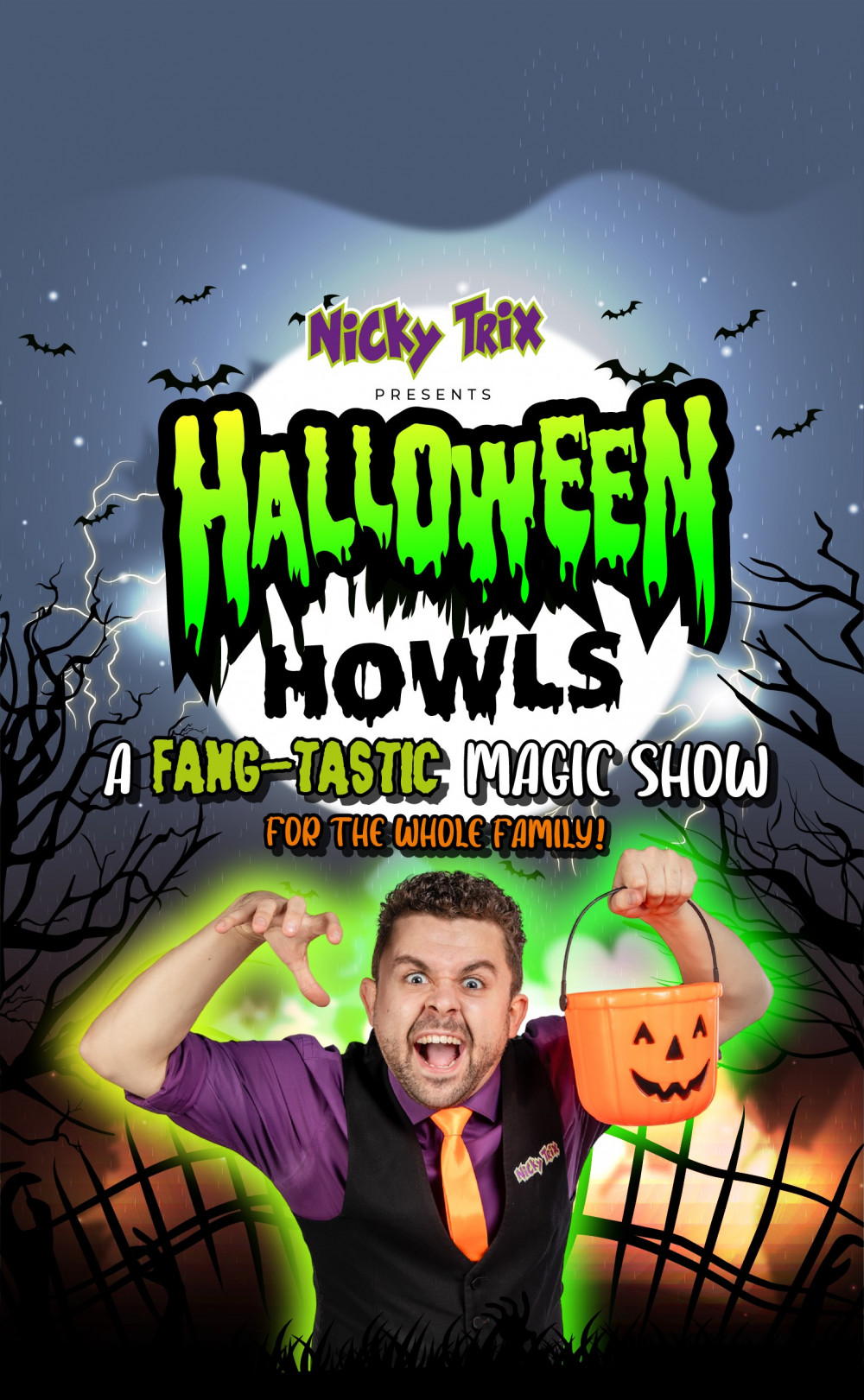 NICKY TRIX HALLOWEEN HOWLS