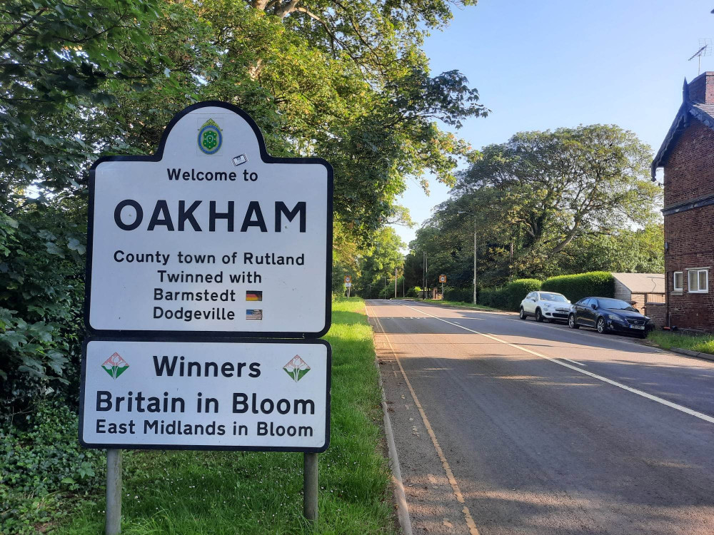 Oakham once won Britian in Bloom. Image credit: Nub News. 