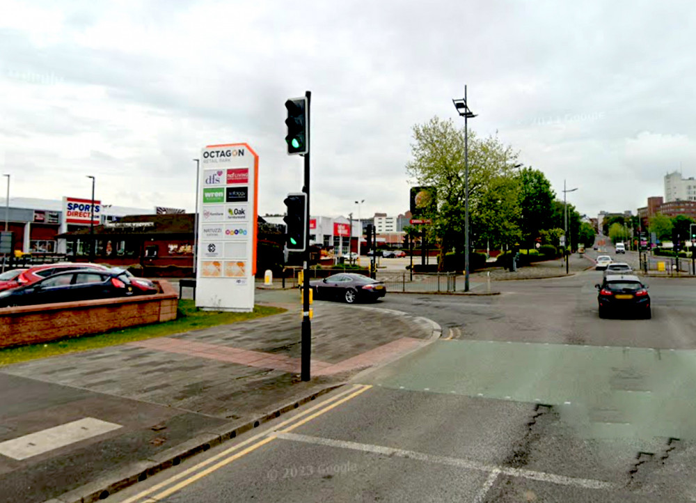 The new centre is due to open on Etruria Road in Hanley this December (Google).