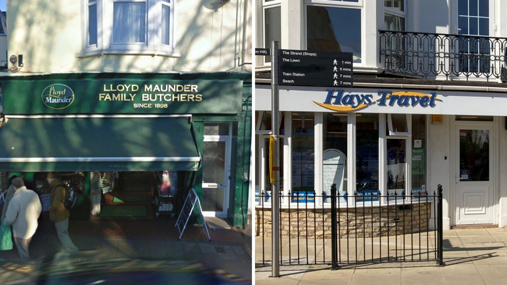 L: Lloyd Maunder (Google). R: Hays Travel (Nub News) L: Lloyd Maunder (Google). R: Hays Travel (Nub News)