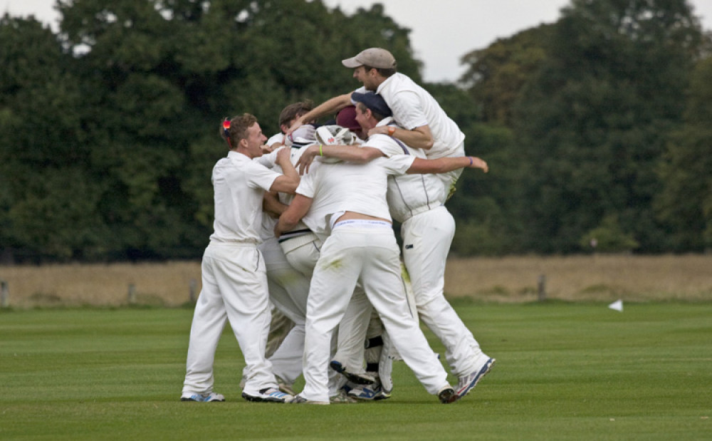 Teddington Cricket Club men's first team to play semi-final in national competition. (Photo: Teddington Cricket Club)