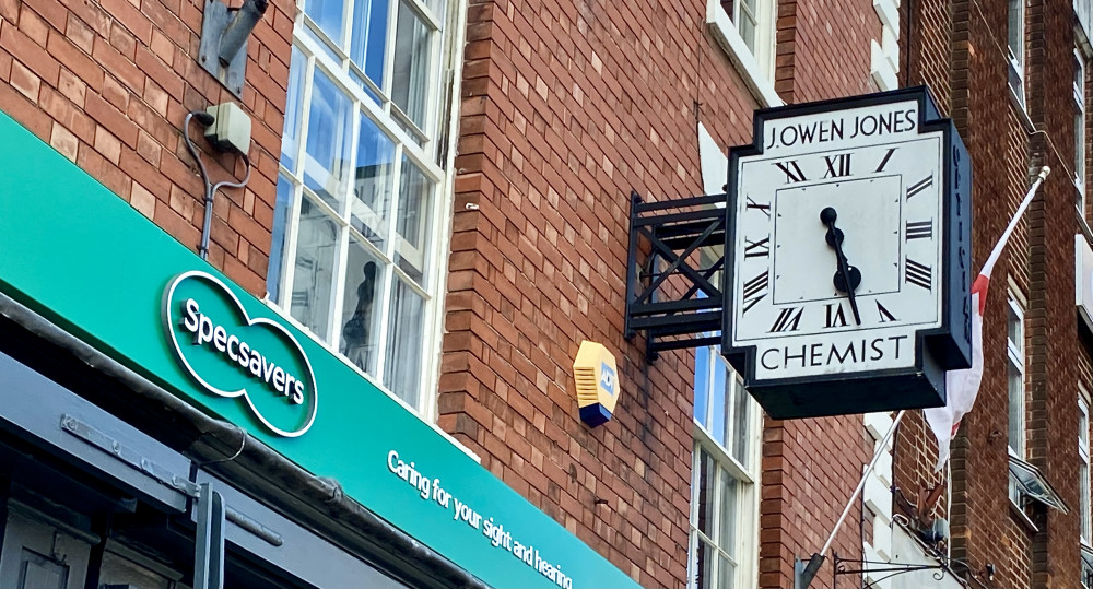 The clock in Market Street is now working again. Photo: Ashby Nub News The clock in Market Street is now working again. Photo: Ashby Nub News