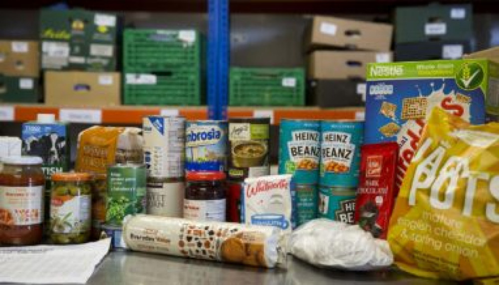 Can you donate any food or self-care goods to Rutland Foodbank? Image credit: Rutland Foodbank. 