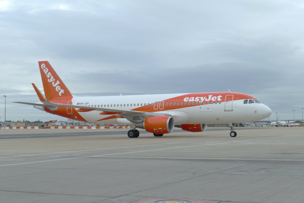 Expect the number of planes flying from London Luton Airport to double Expect the number of planes flying from London Luton Airport to double