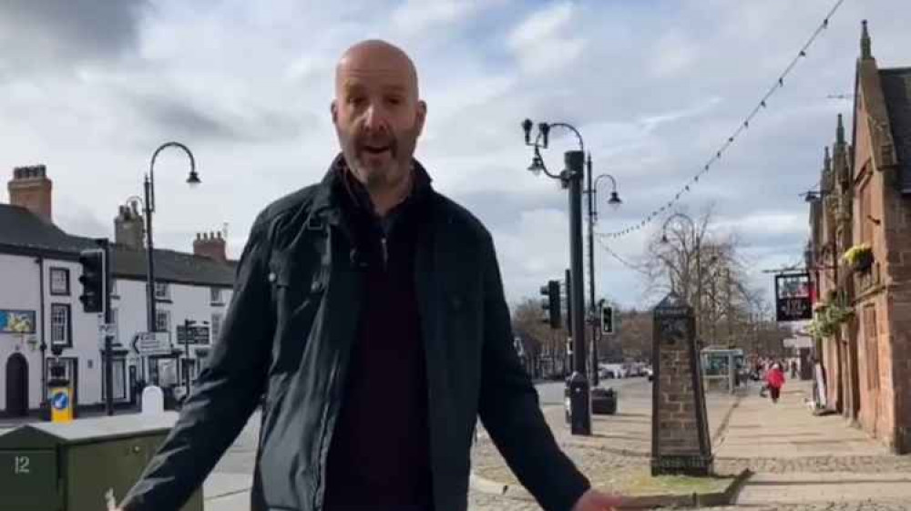 Chris wants to support Frodsham's local businesses as they reopen Chris wants to support Frodsham's local businesses as they reopen