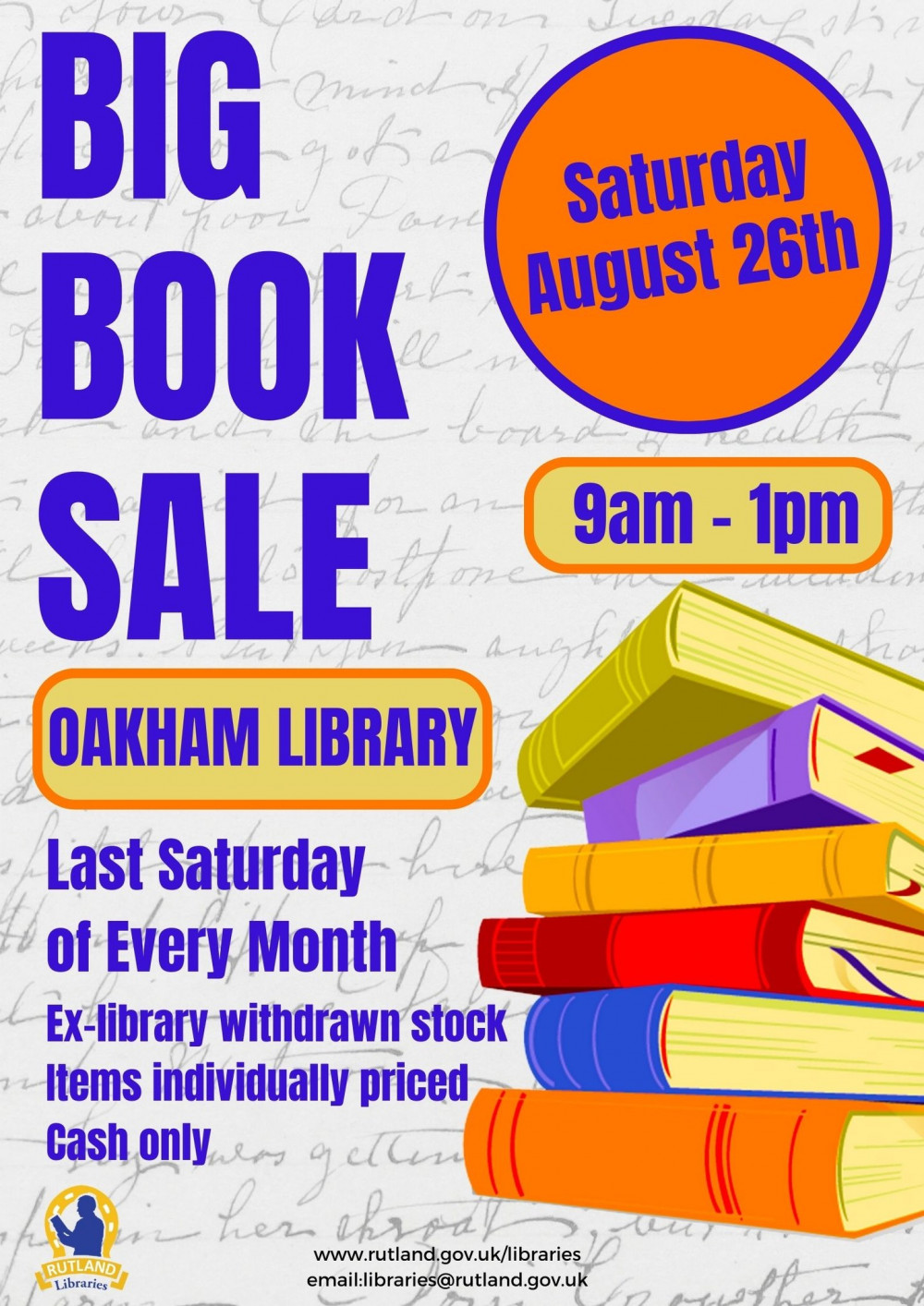 Big Book Sale