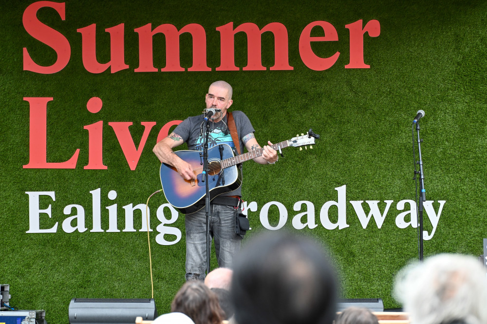 Ealing Broadway has also opened up the stage each Wednesday until Friday to let local talent step into the spotlight. (Credit: Emily Caswell)