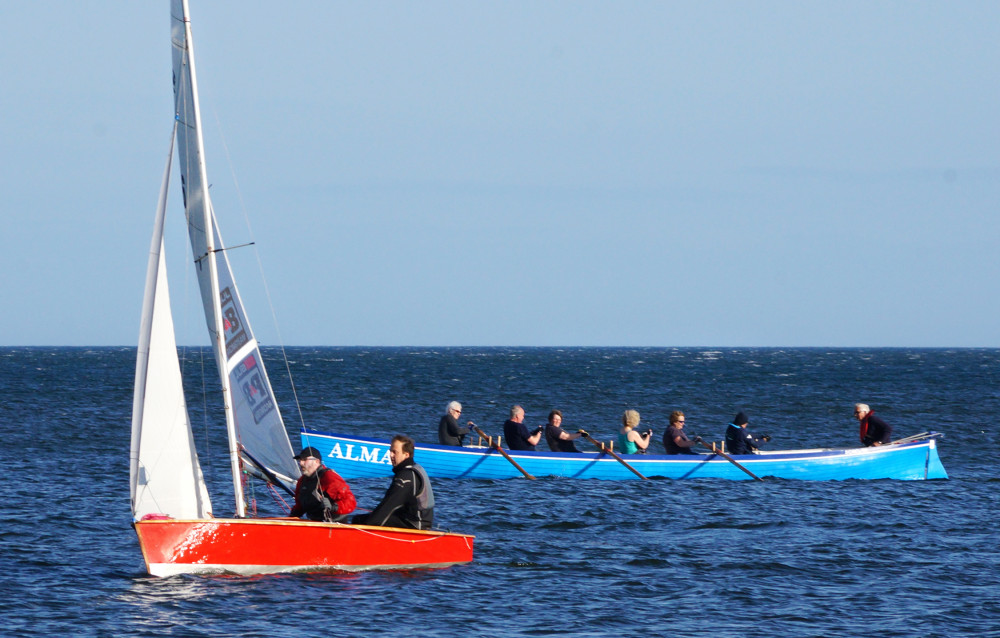 Sidmouth Regatta Sunday