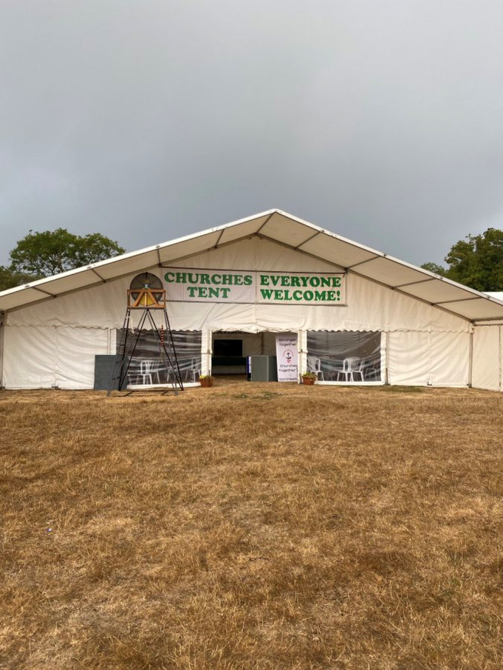 Churches Together in Dorchester is looking forward to welcoming all to Dorset County Show this weekend