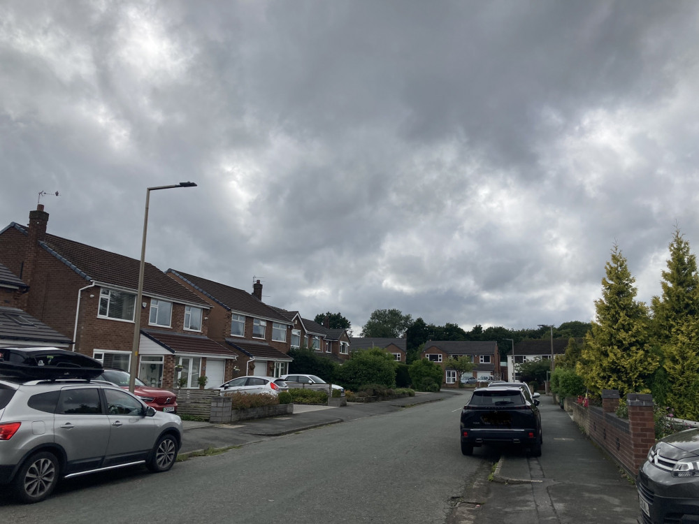 Sevenoaks Avenue in Heaton Moor is one of a number of streets which would see the installation of poles should plans go ahead (Image - Alasdair Perry)