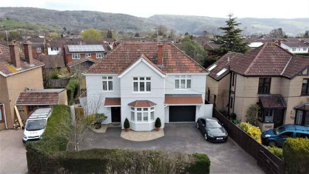 Four-bedroom detached home in Upper New Road