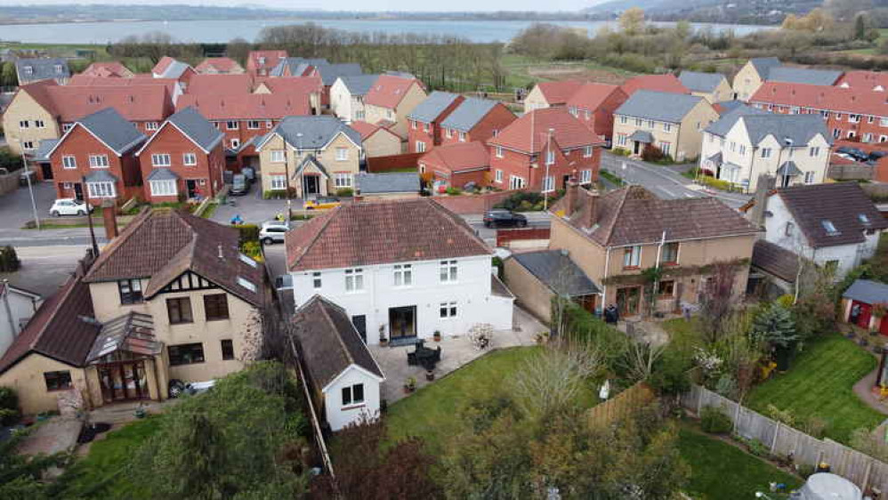 Four-bedroom detached home in Upper New Road