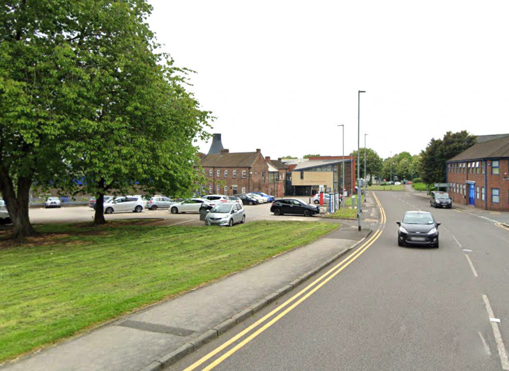 Fire crews were called to Hope Street, Hanley, just after 1am on Saturday (Google).