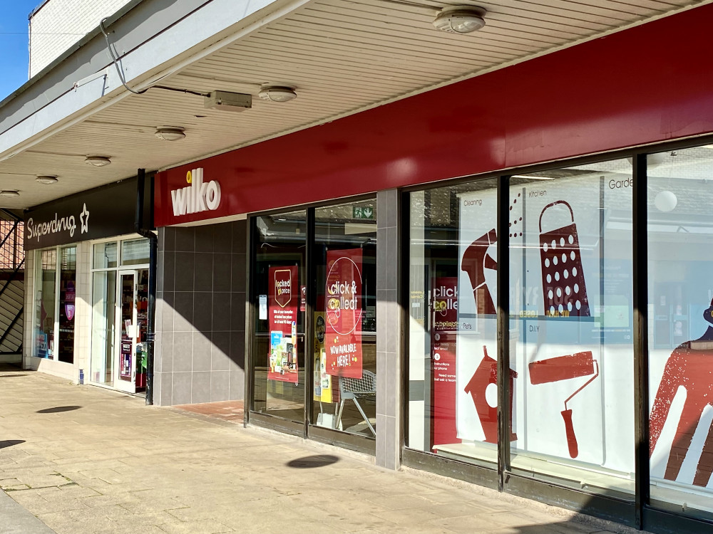 The Coalville Wilko store is in the Belvoir Shopping Centre. Photo: Coalville Nub News